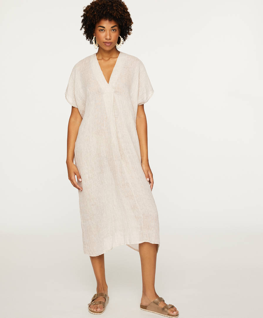 100 Linen Tunic Oysho Turkiye