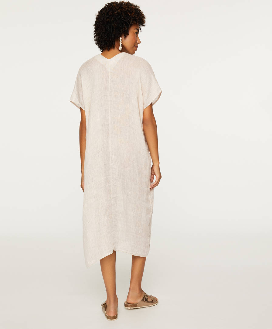 100 Linen Tunic Oysho Turkiye