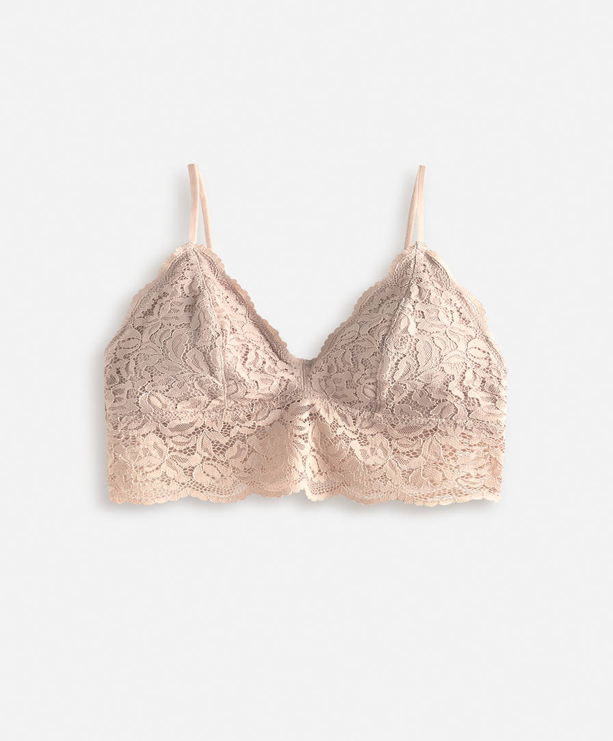 Crochet Lace Bralette Bralette Bras Lingerie Oysho Turkiye