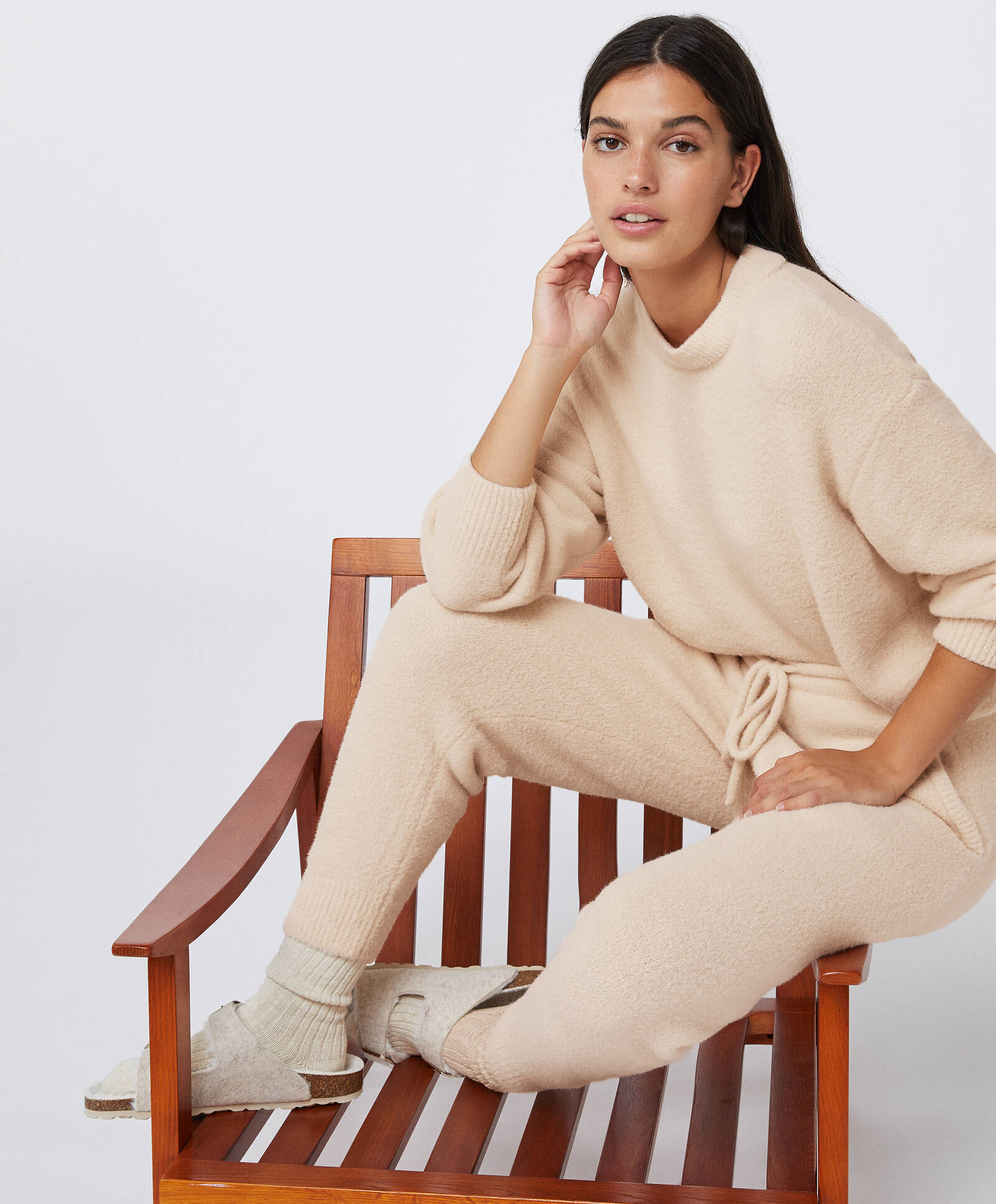 Oysho soft touch fluffy Clearance