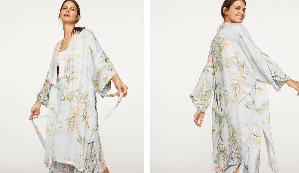 Robes De Chambre Pyjamas Et Homewear Collection Printemps Ete 2020 Oysho