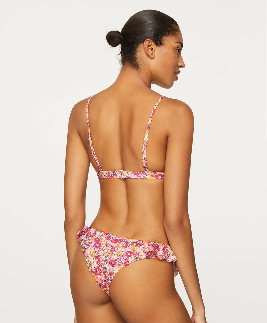 oysho push up bikini