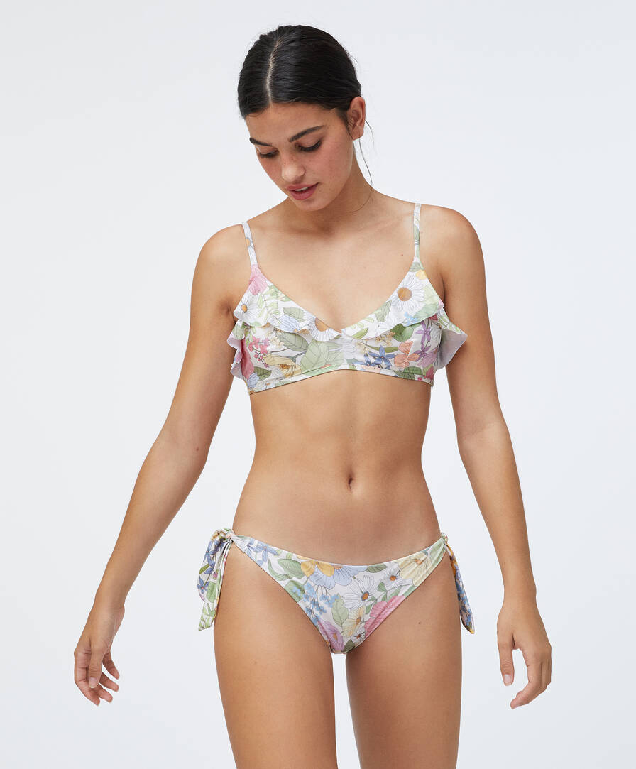 Slip bikini classici con laccetti - Join Life - Moda mare e beachwear |  Oysho