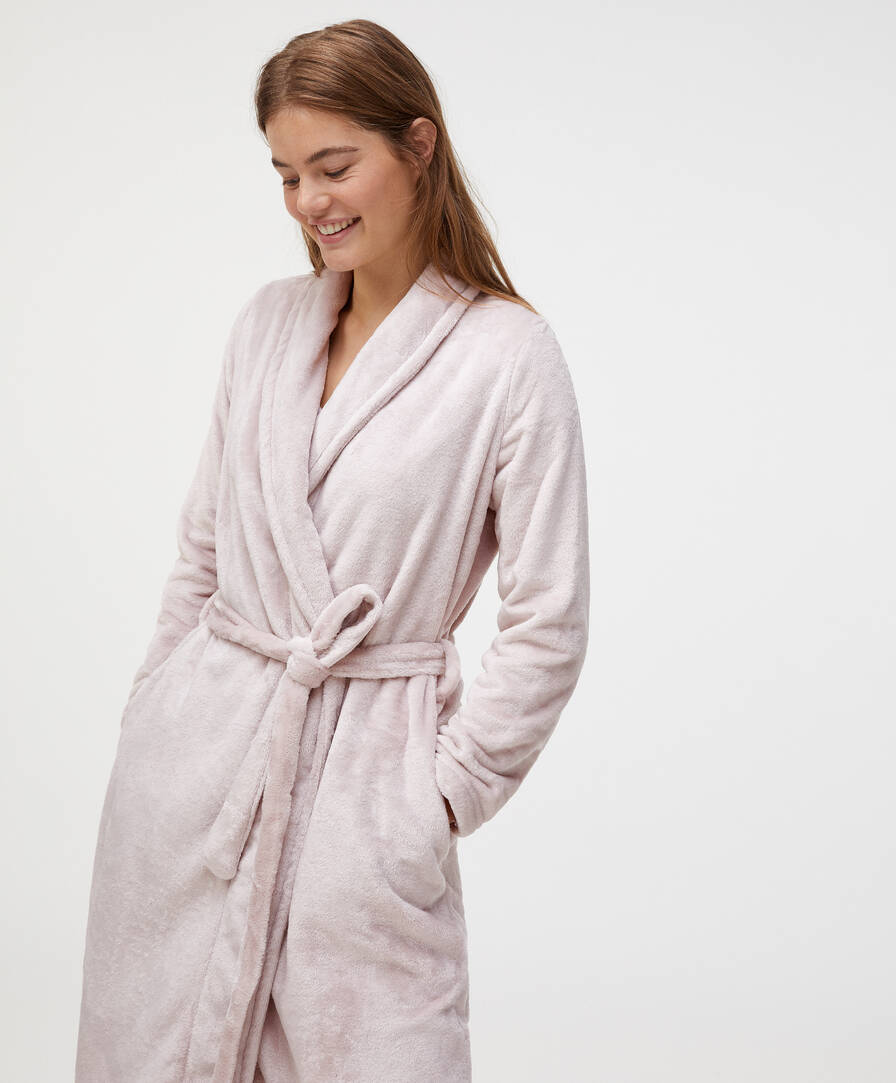 soft dressing gown