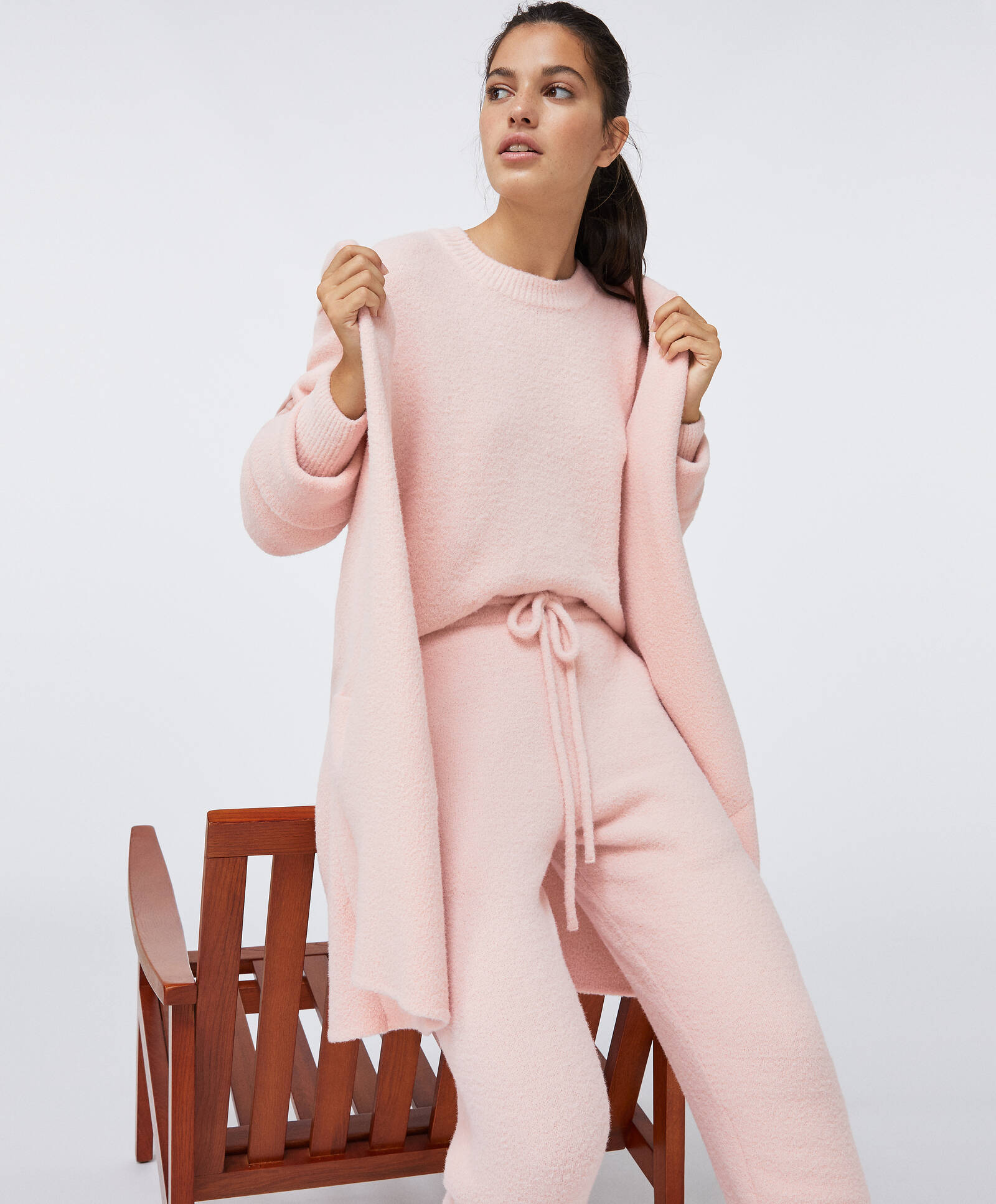 Oysho soft touch fluffy Clearance
