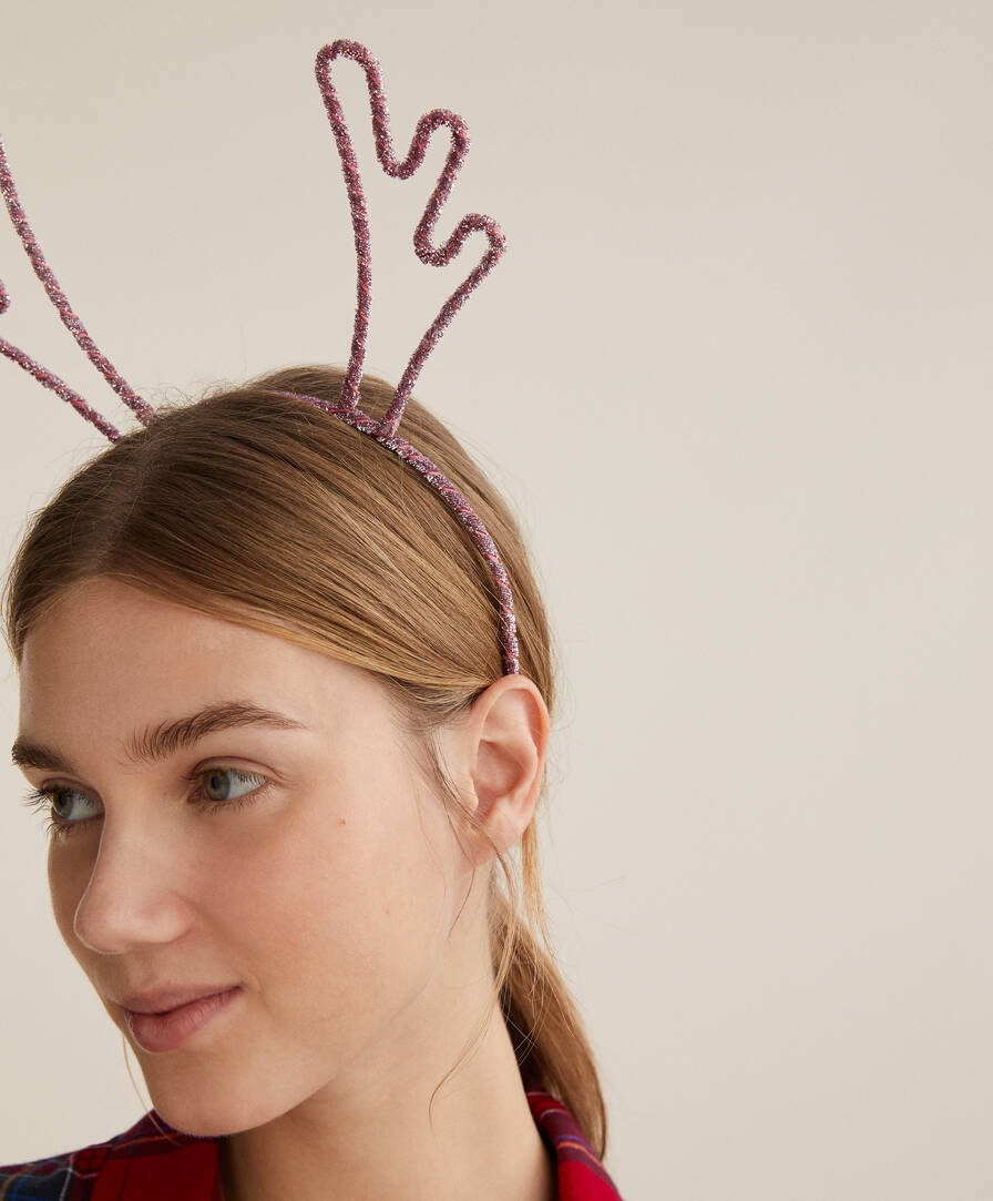 christmas reindeer headband