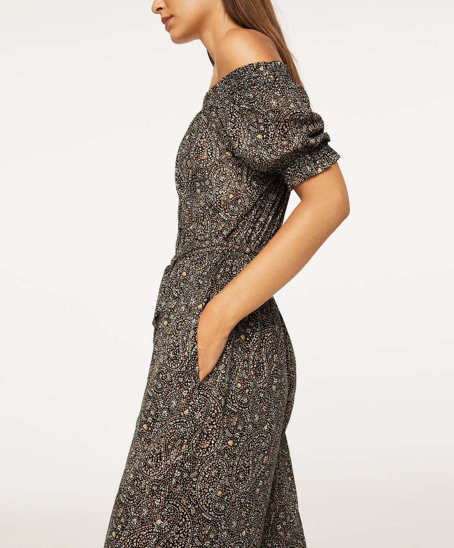 paisley jumpsuit