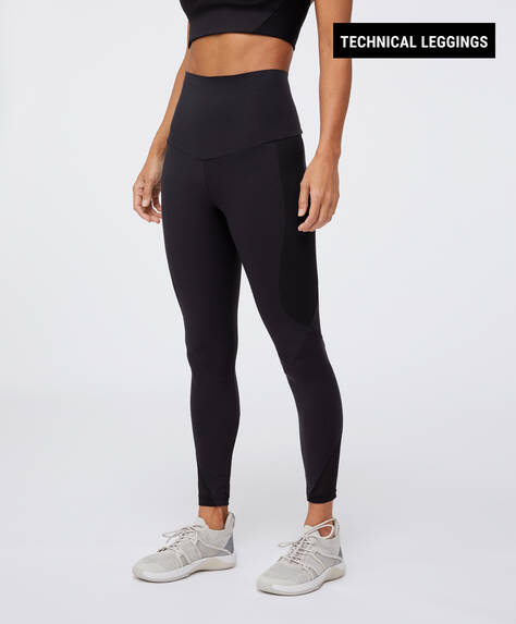 Ankle Length Leggings Oysho United Arab Emirates