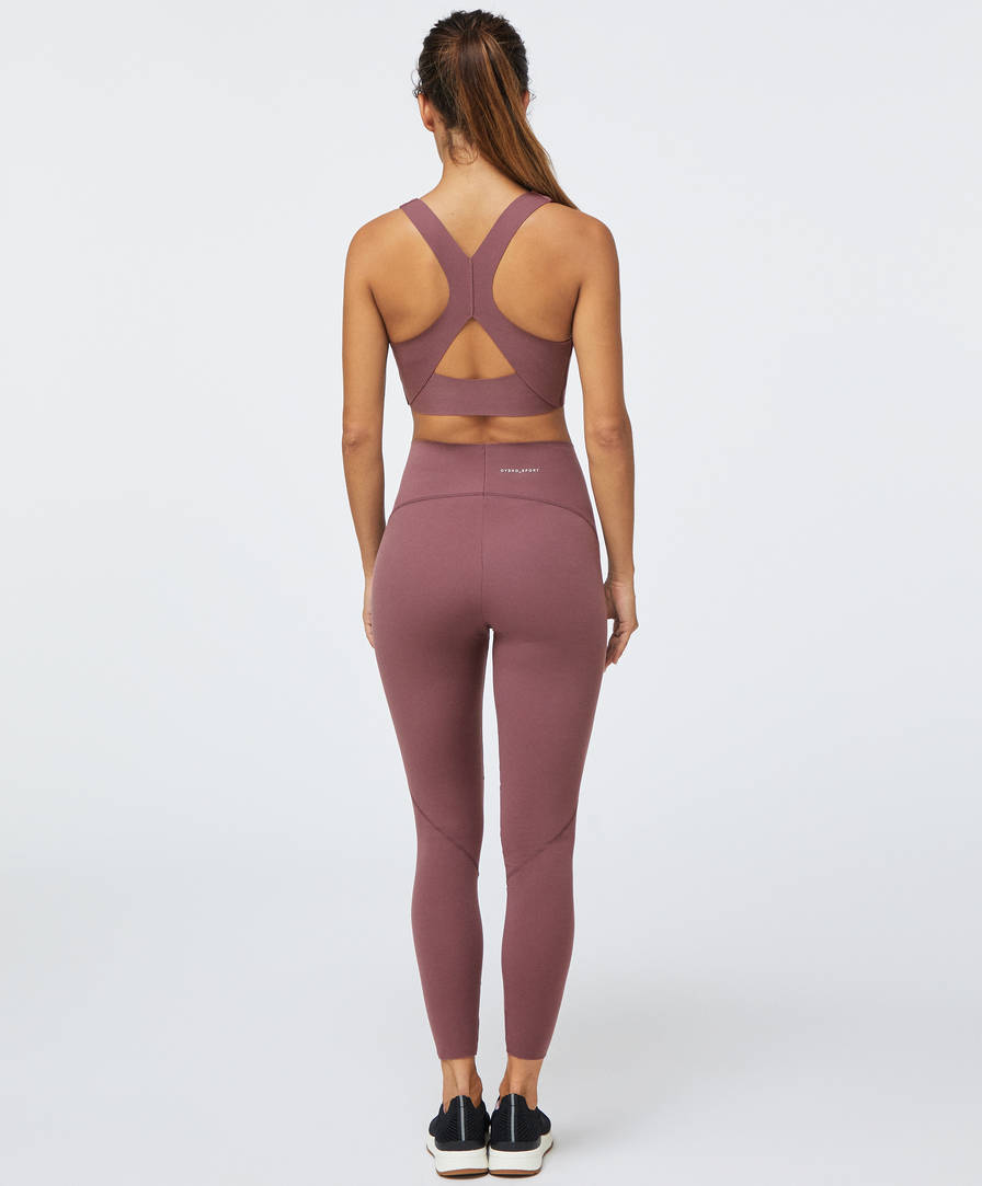 oysho compression leggings