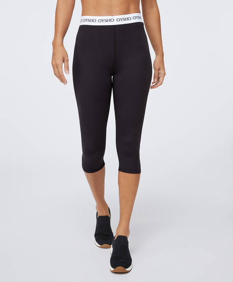 Comfort Capri Leggings Mum Lingerie Oysho Turkiye