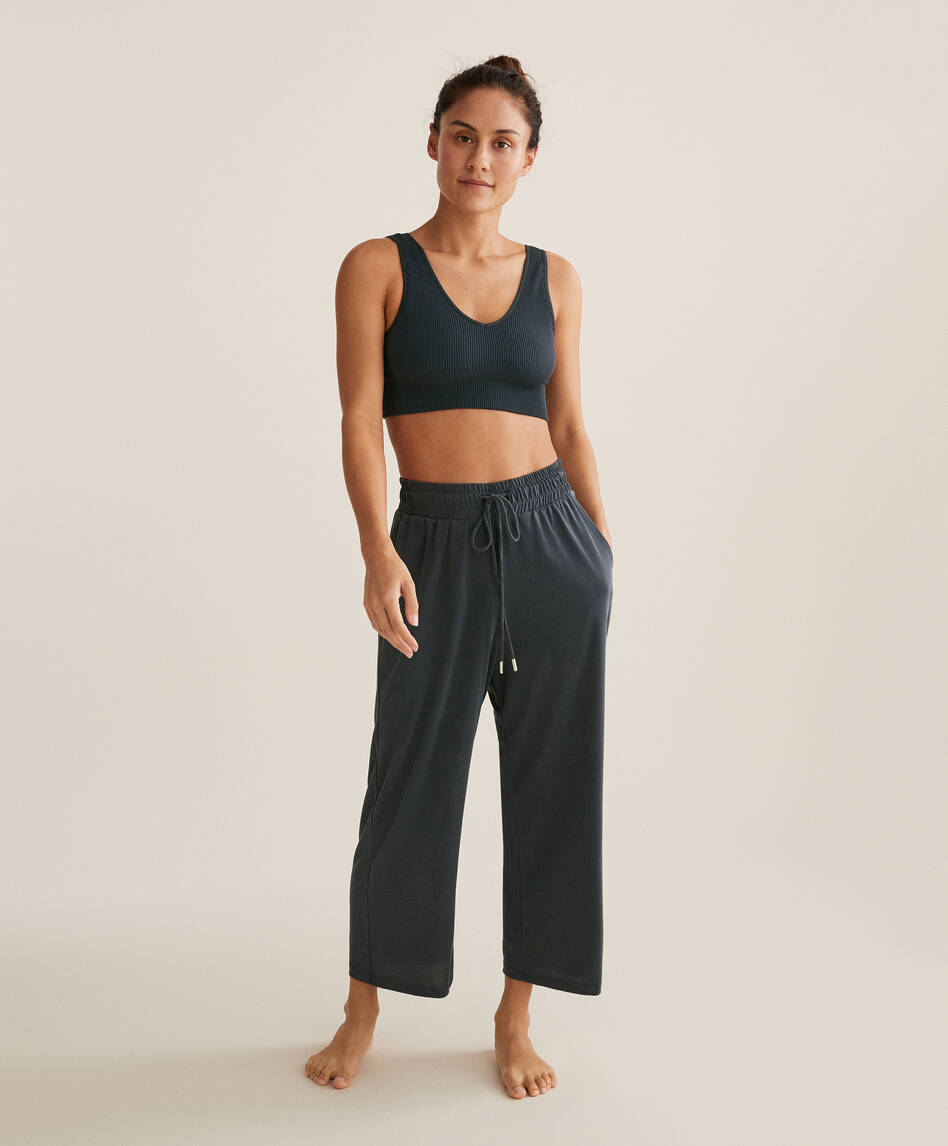 Pantalón culotte modal_