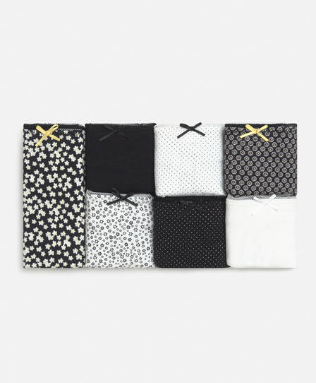 Classic Briefs Packs Oysho Turkiye