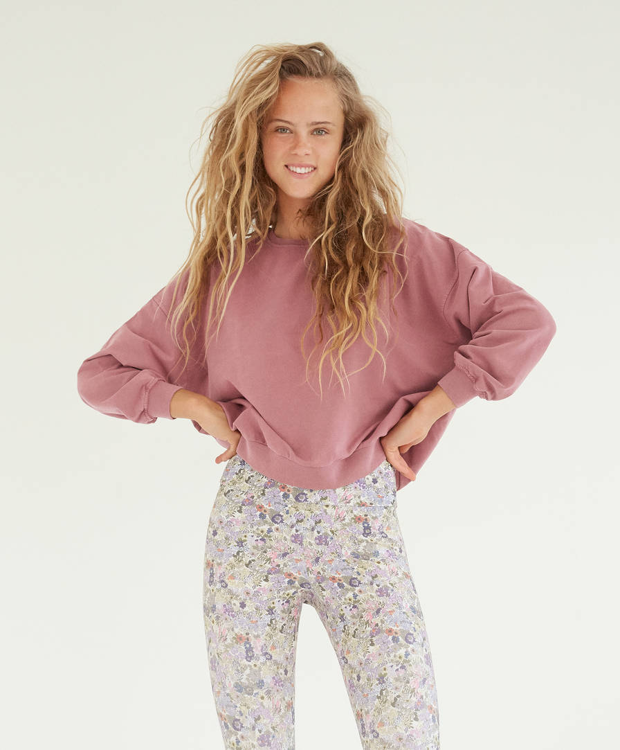 Modal Sweatshirt Oysho