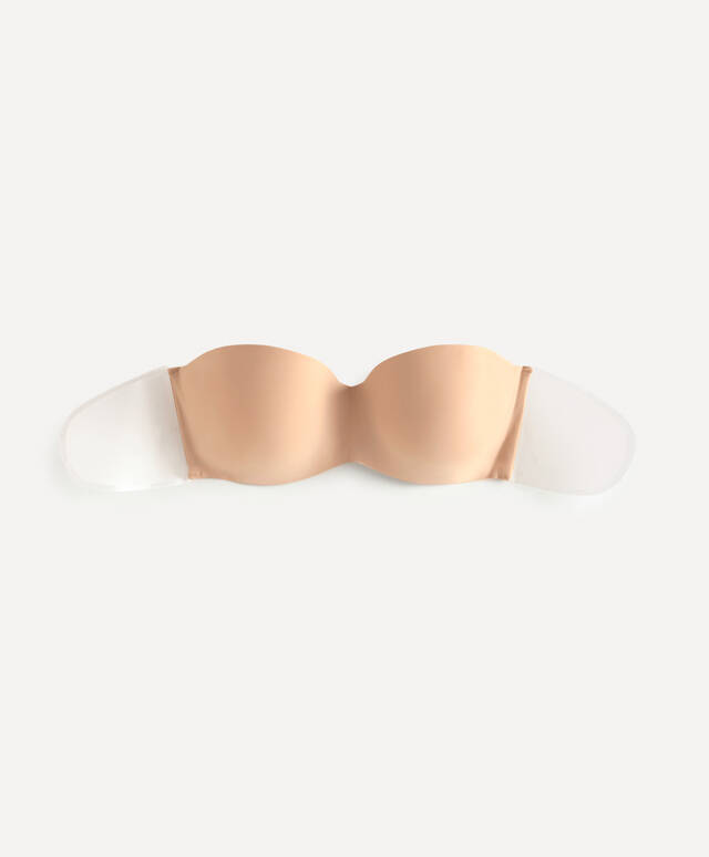 brasier con tirantes transparentes