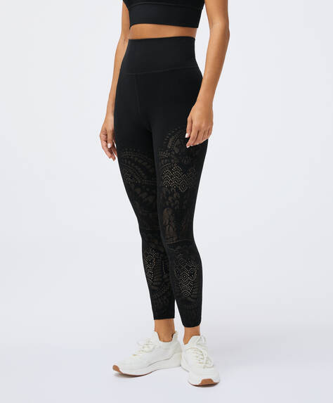 oysho seamless leggings