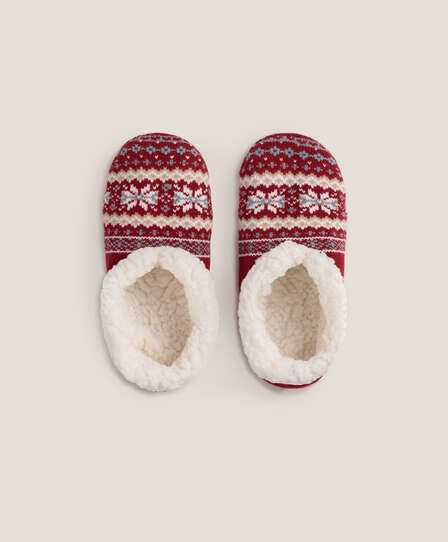 oysho chaussons