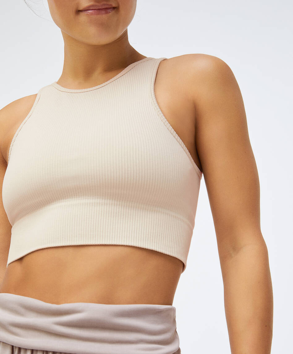 Top seamless halter_