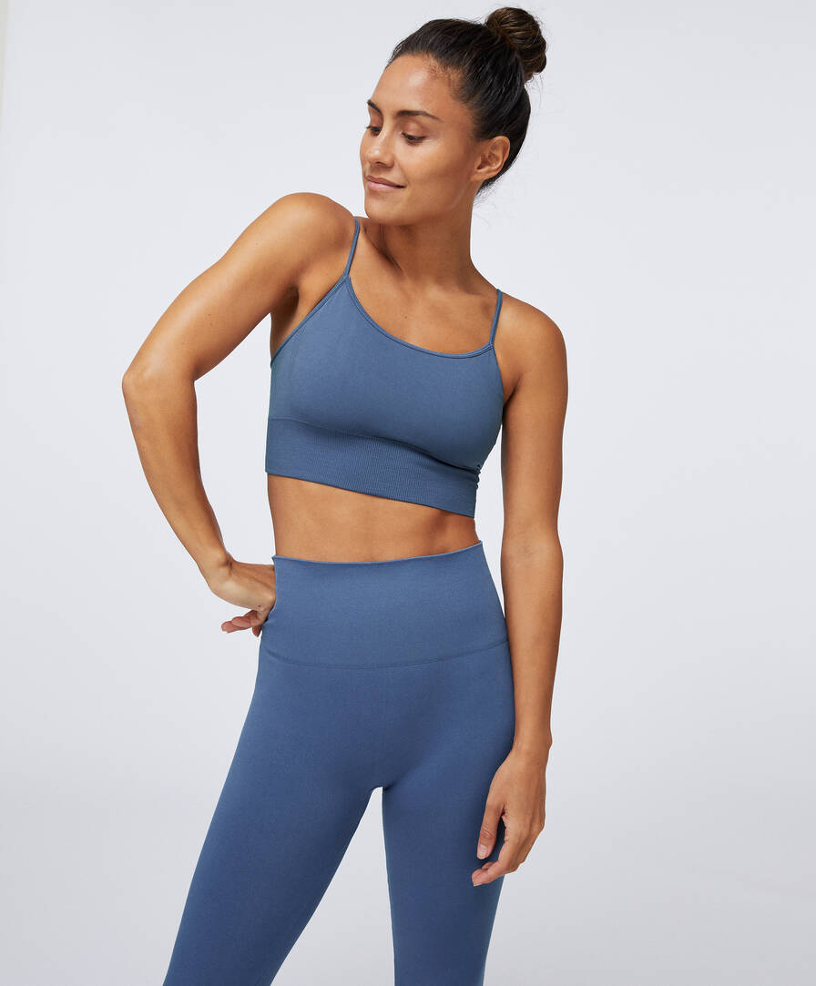 oysho seamless leggings