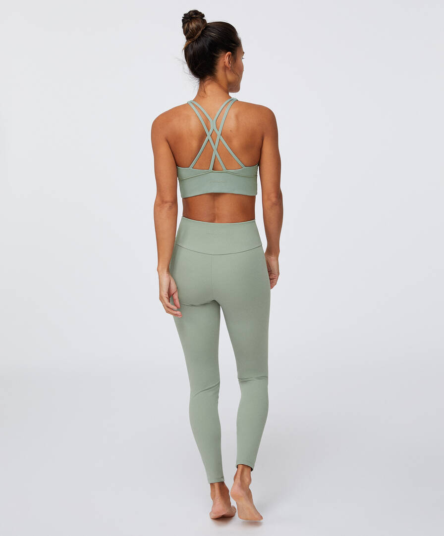medium vs high support sports bra
