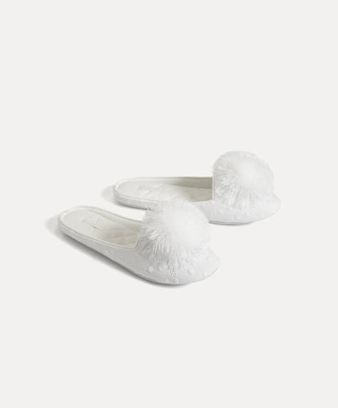 oysho slippers