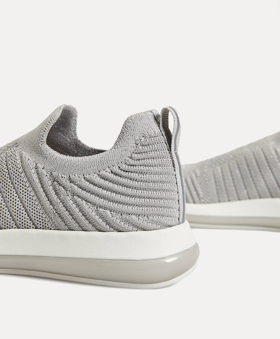 scarpe da ginnastica calzino