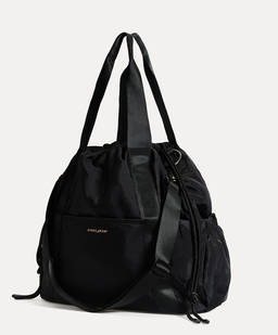 Ruched sports bag