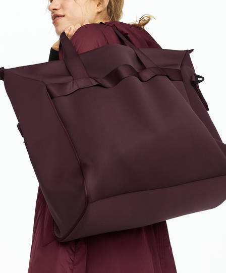 bolsa deporte mujer oysho