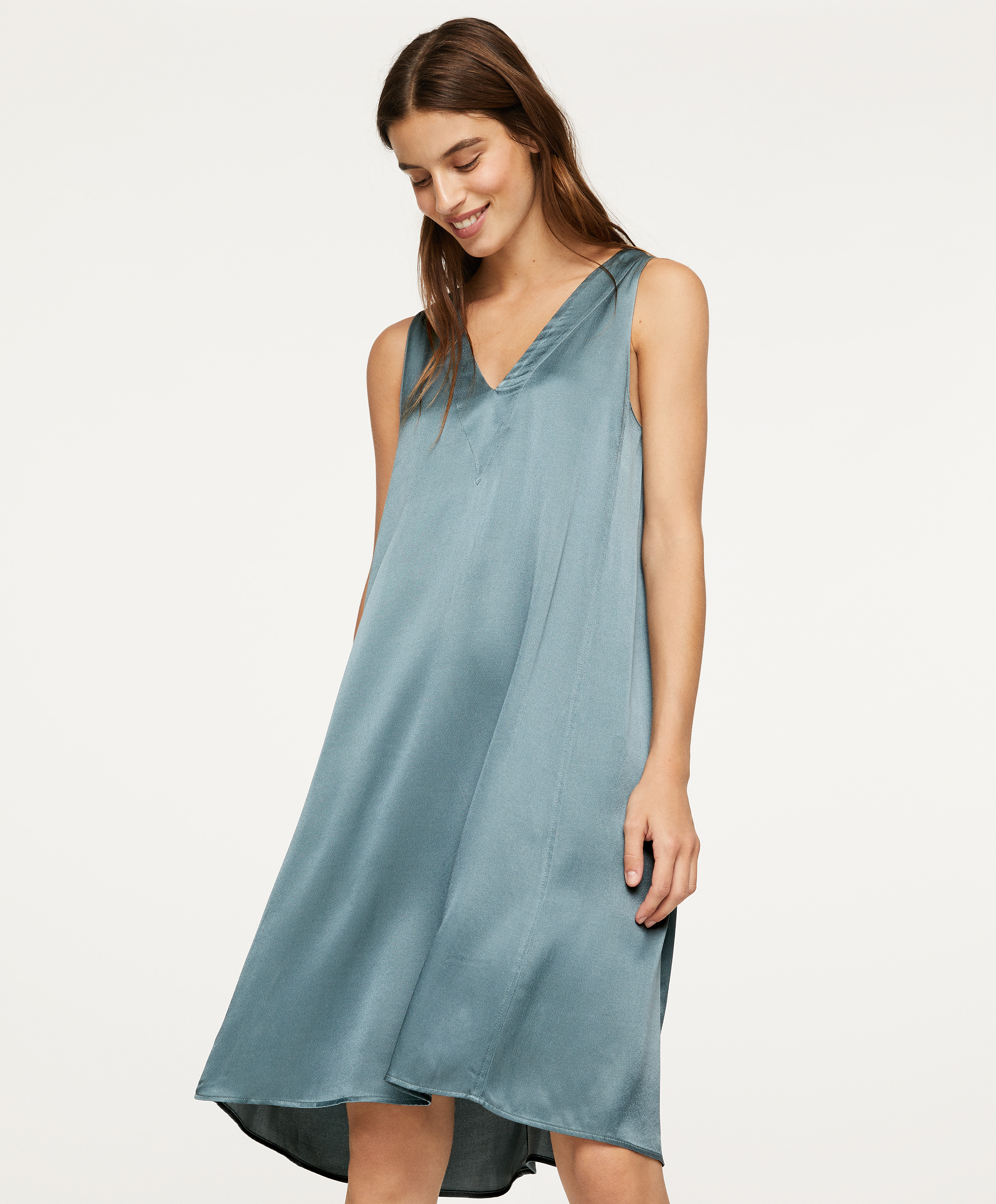 Green Nightdress New In Pyjamas And Homewear Oysho Romania