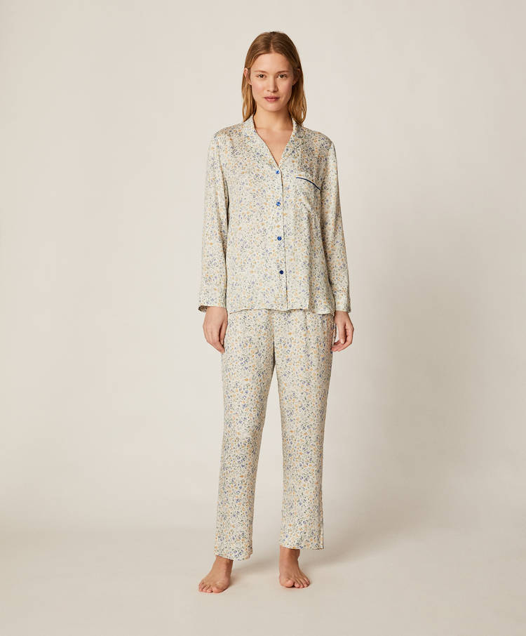 Pyjama's bloemen
