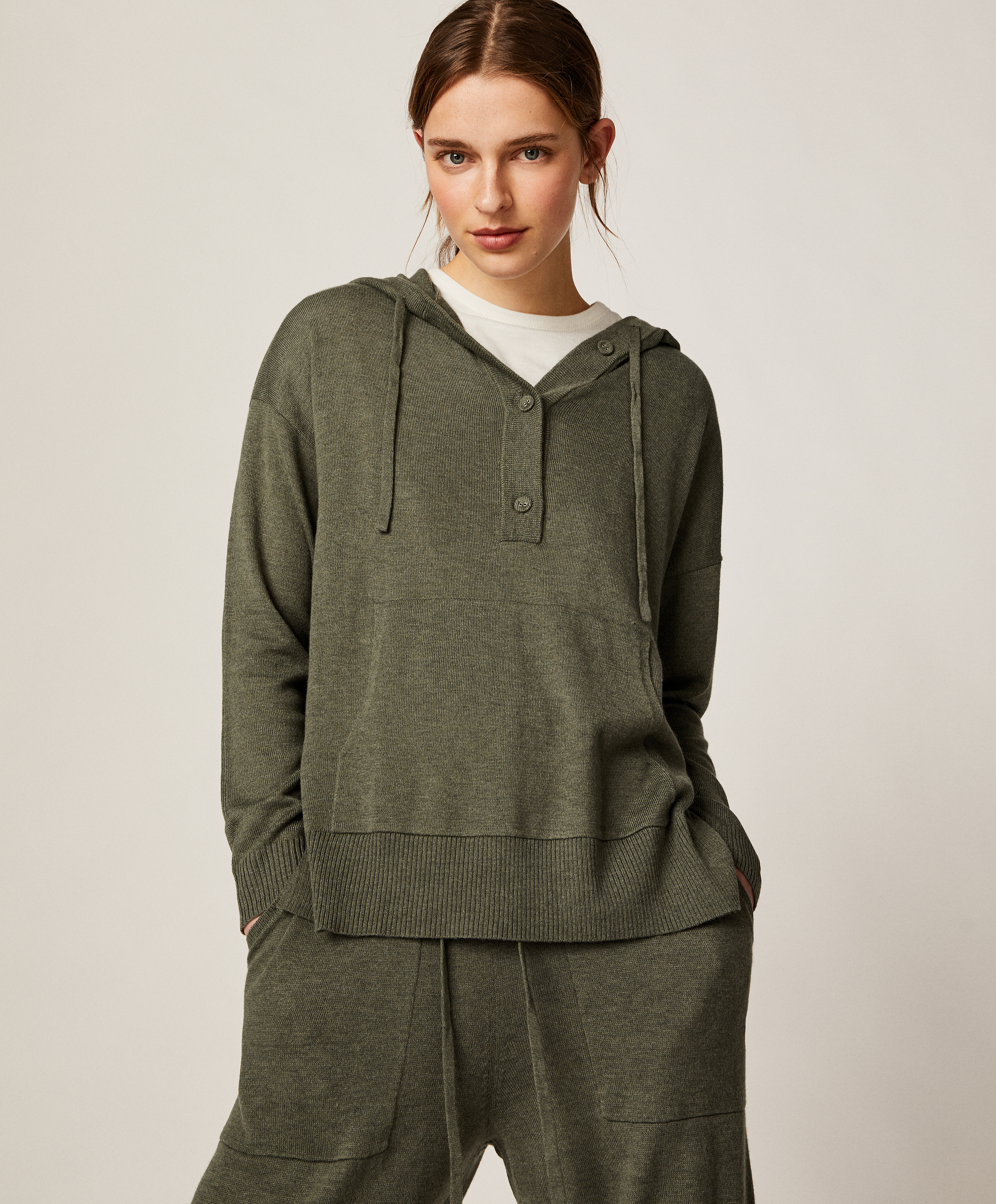 Soft Touch Hoody Join Life Collection Join Life Oysho Turkiye