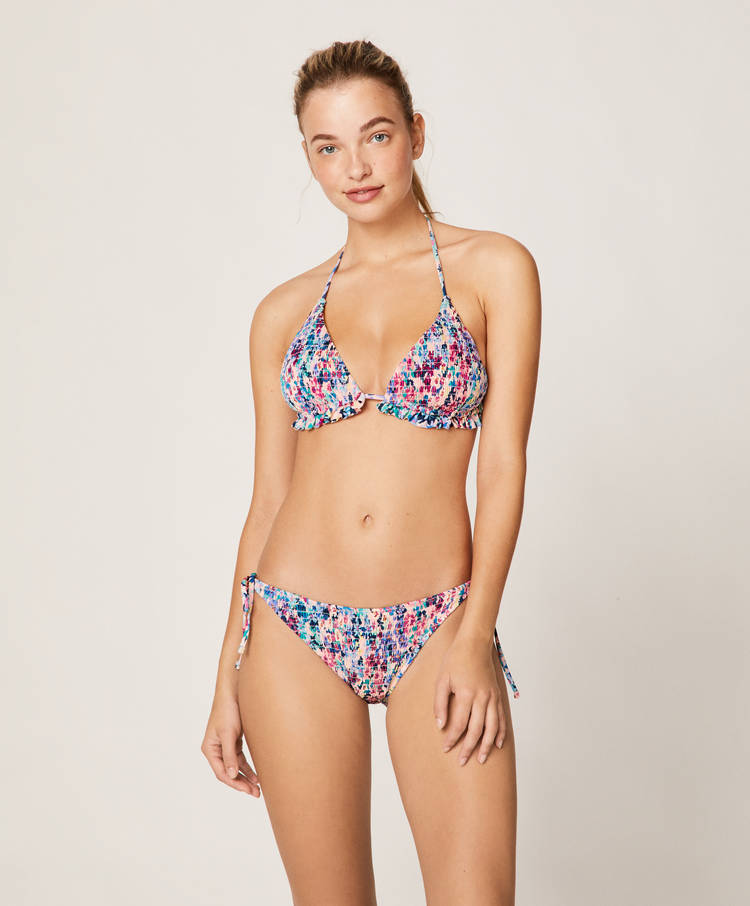 ditsy floral swimsuit