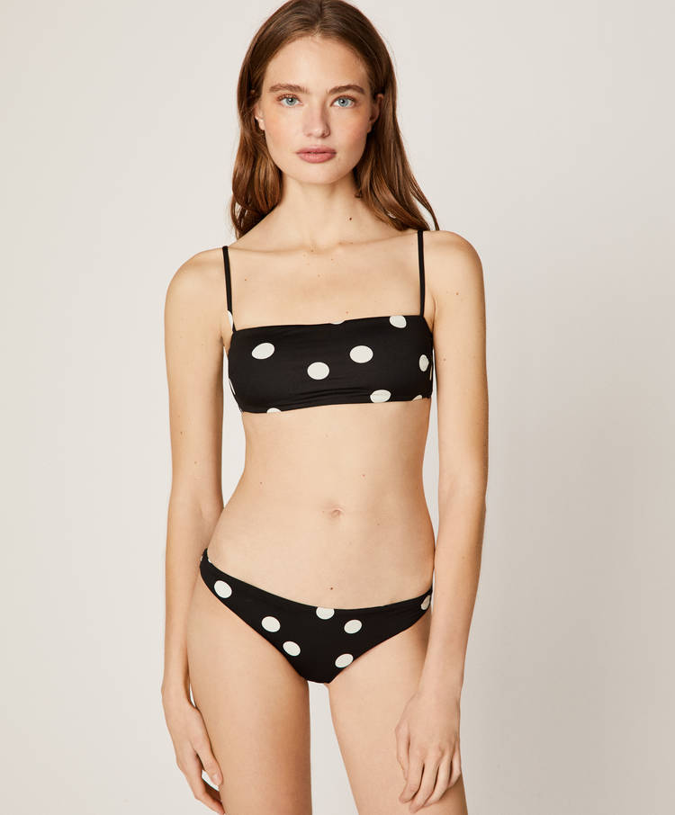 sujetador bandeau oysho