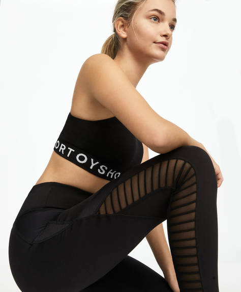 Biker Leggings Sportswear By Sport Oysho Sport Oysho Turkiye