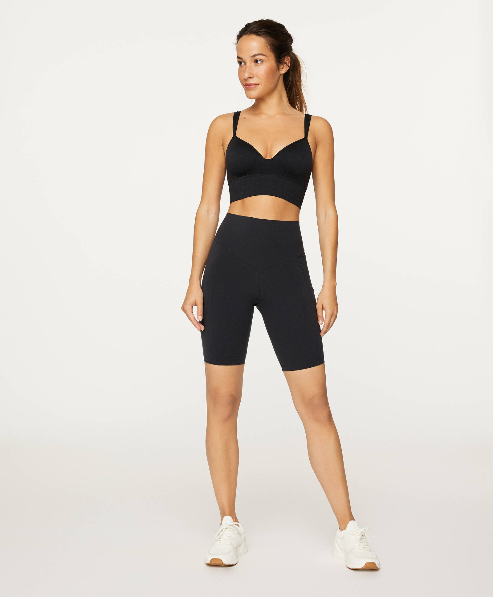 shapewear bike shorts