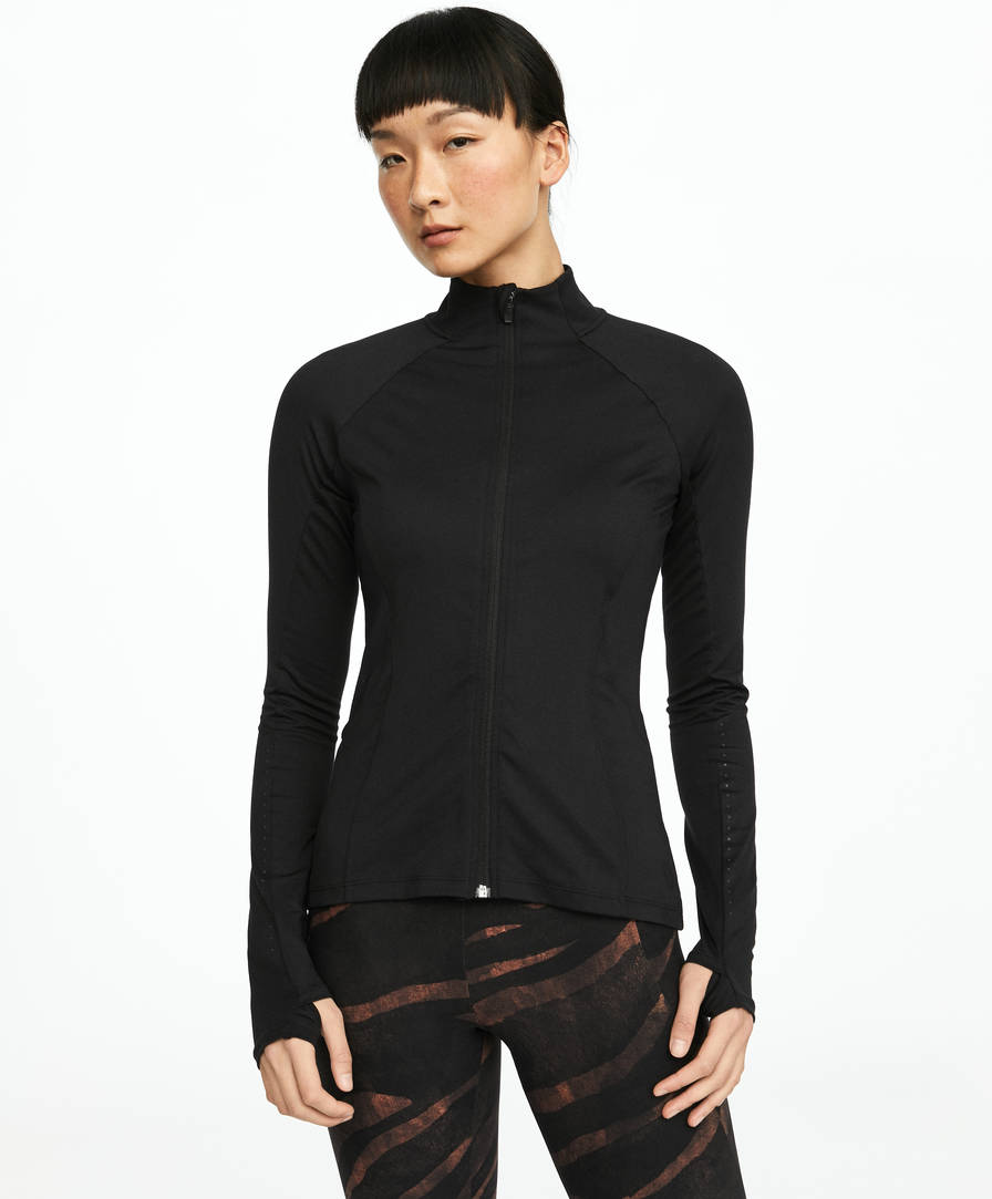 Outdoor Teknik Kosu Ceketi Ceket Ve Sweatshirt Oysho Sport Indirim Oysho