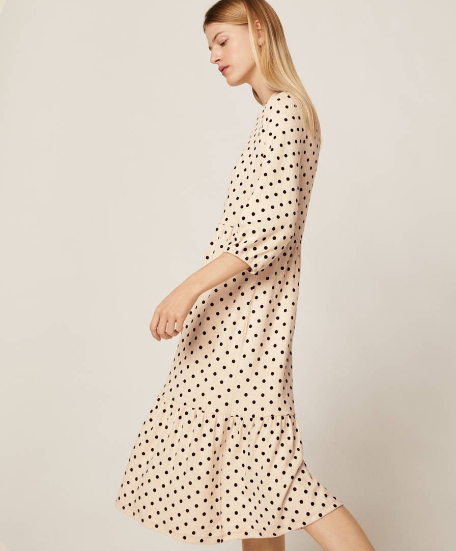 Oysho polka dot dress Clearance
