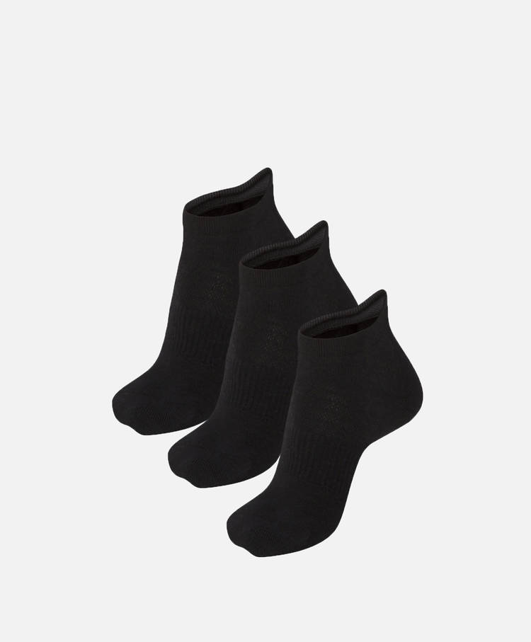 3 Pairs Of Cotton Ankle Socks Join Life Collection Join Life Oysho Turkiye