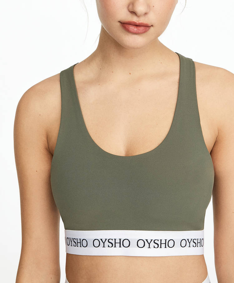 oysho sports bra