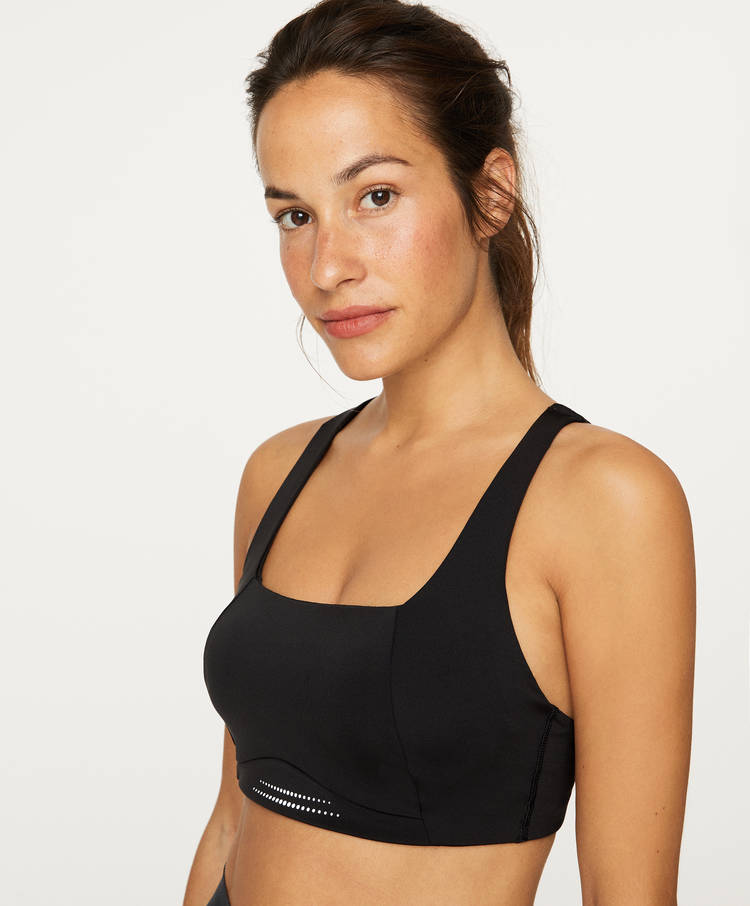 reflective sports bra