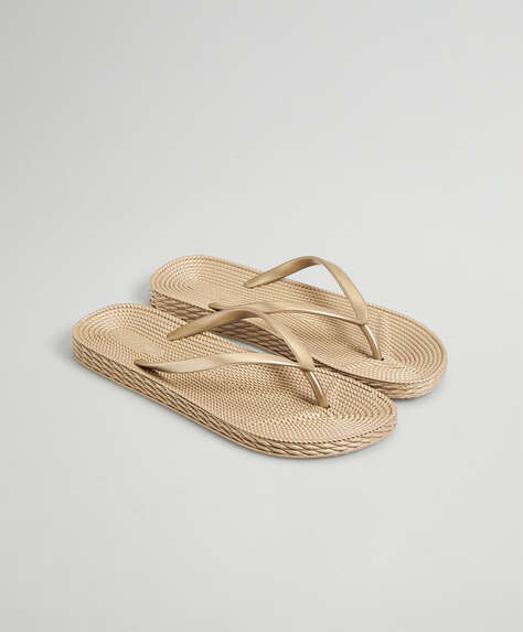 Chanclas mujer oysho Clearance