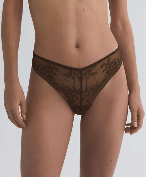 Brezilya Kulotlar Oysho Brezilya Kulotlar Oysho