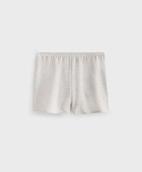 Shorts cotone