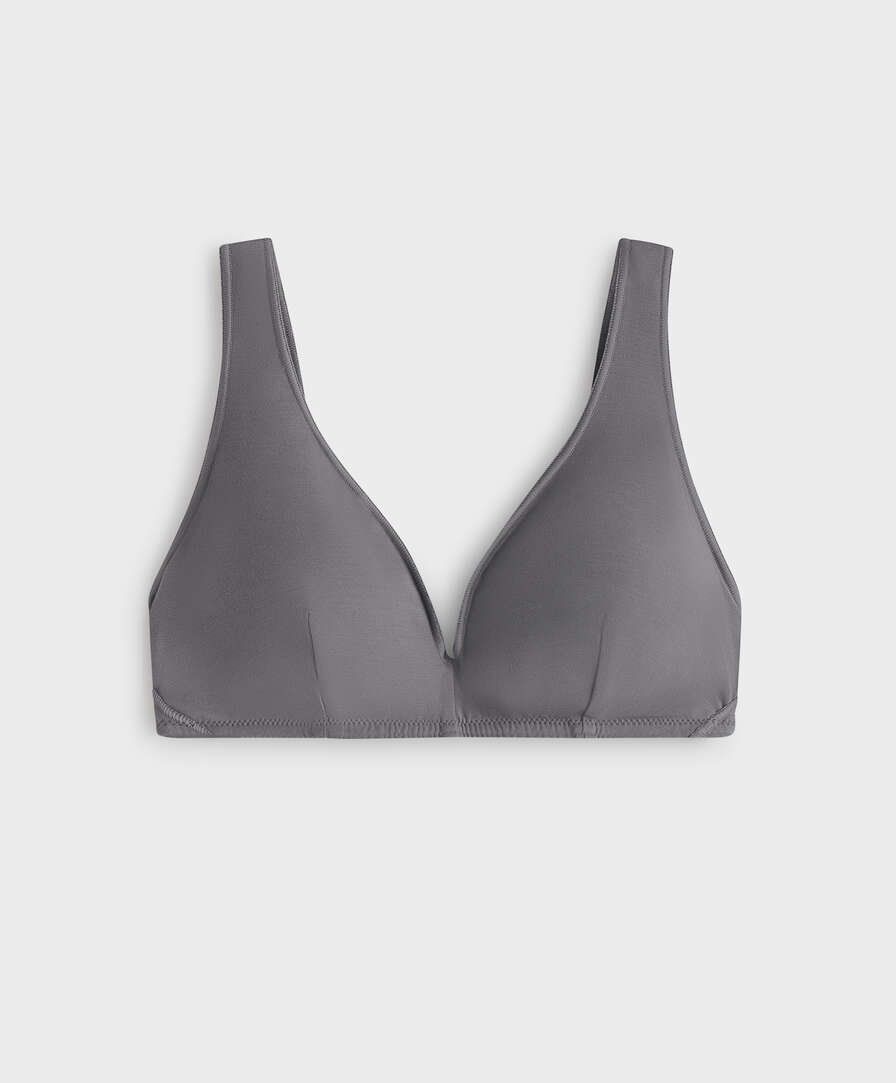 Breathe plunge bralette