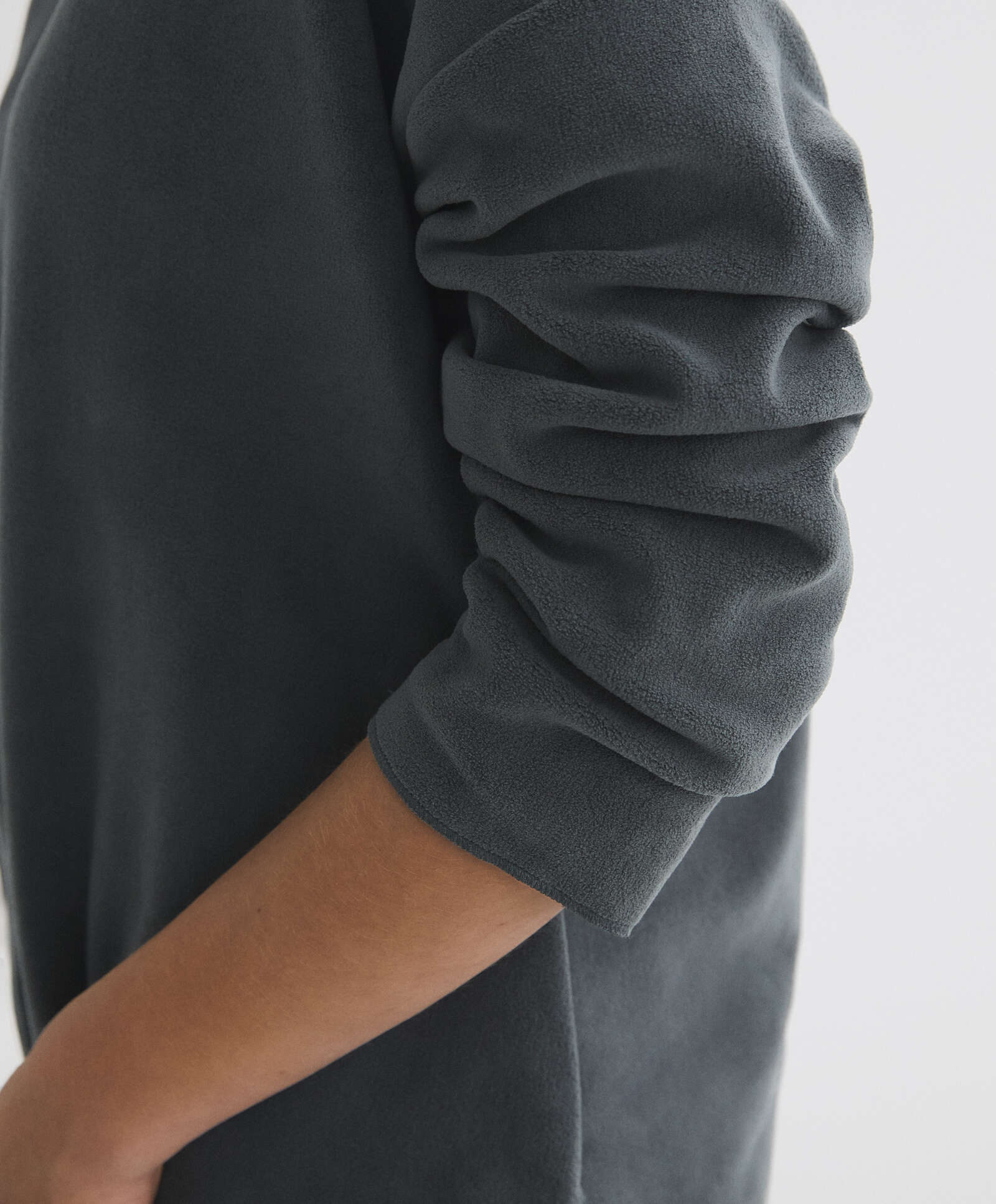 Oysho - Sudadera polar