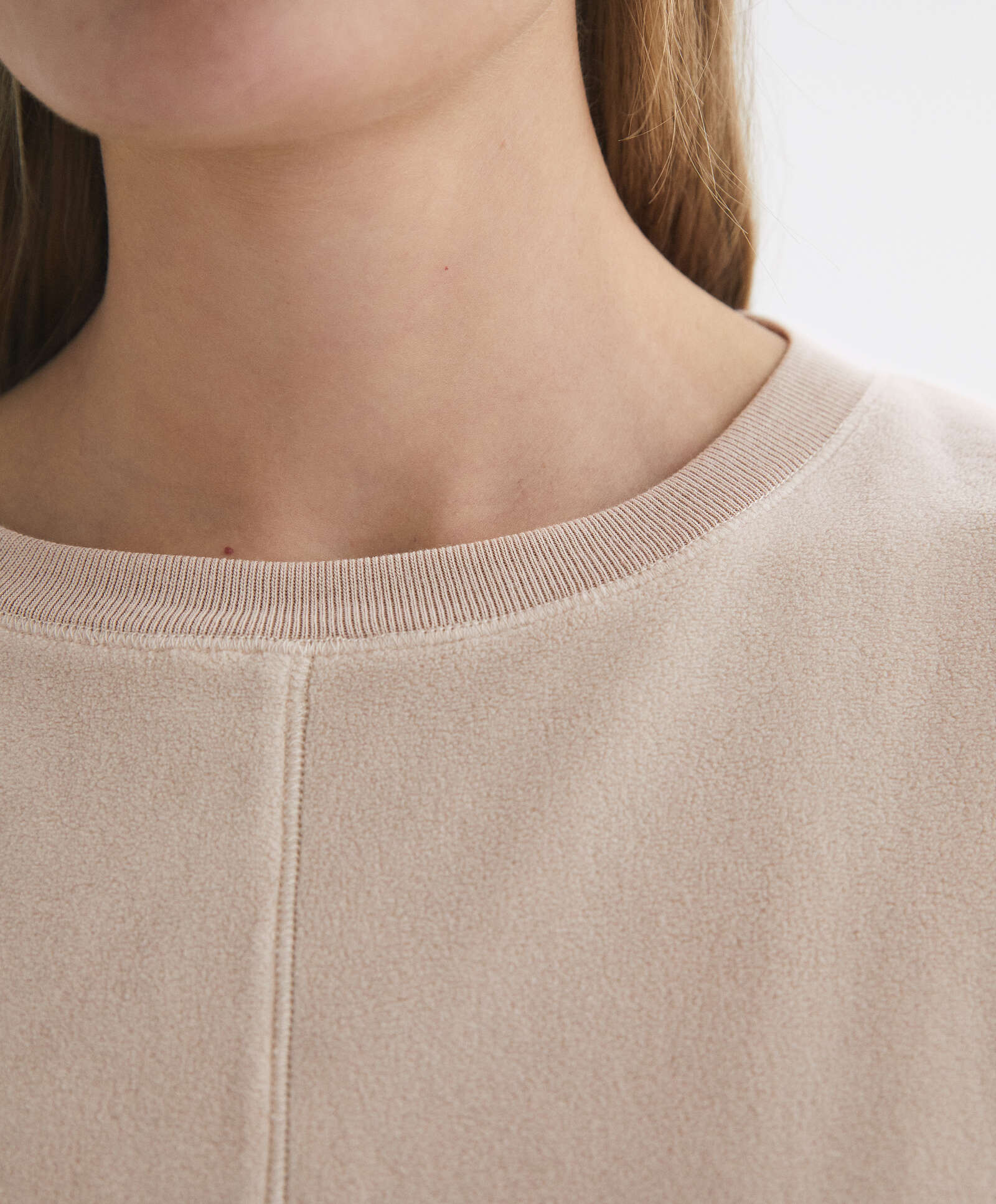 Oysho - Sudadera polar