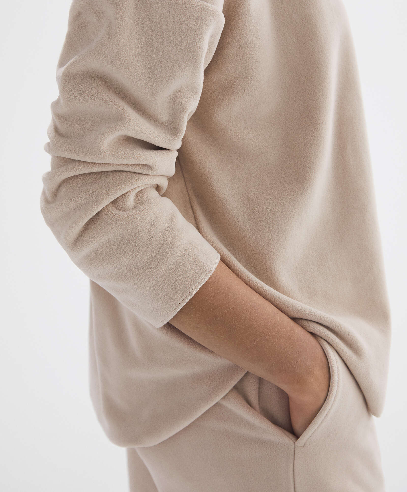 Oysho - Sudadera polar