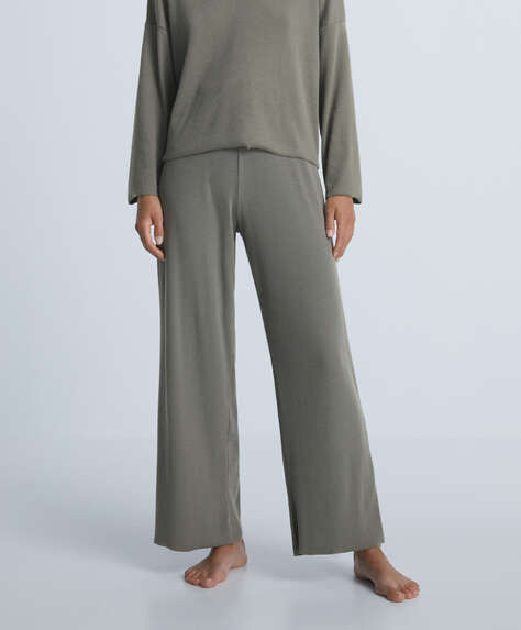 ropa oysho pantalones largos
