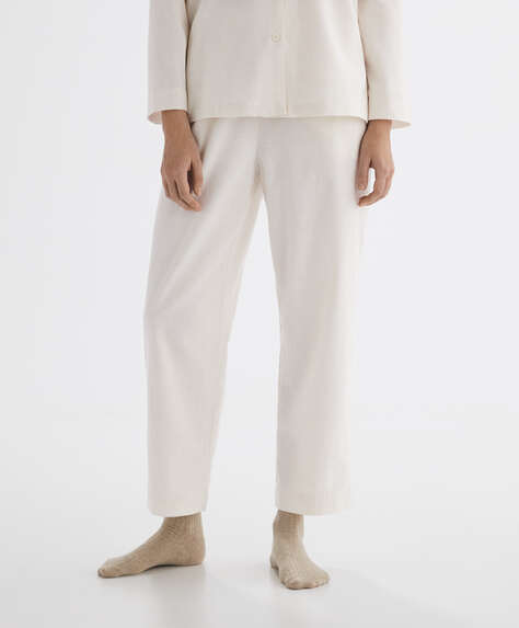 Pantalón largo 100% algodón
