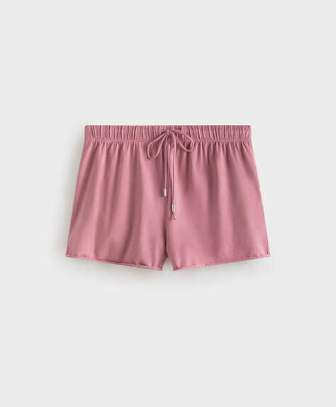 Shorts cotone