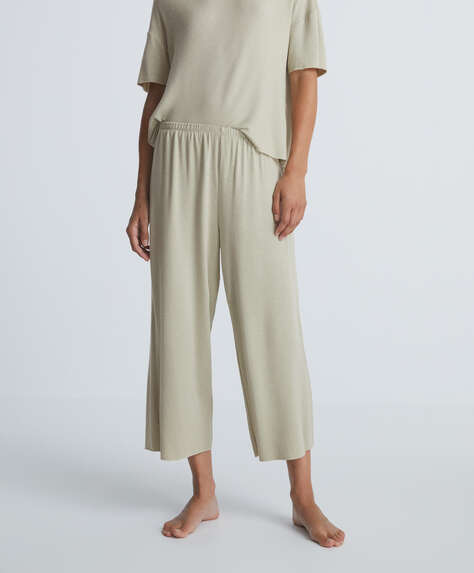 Soft touch triangle trousers